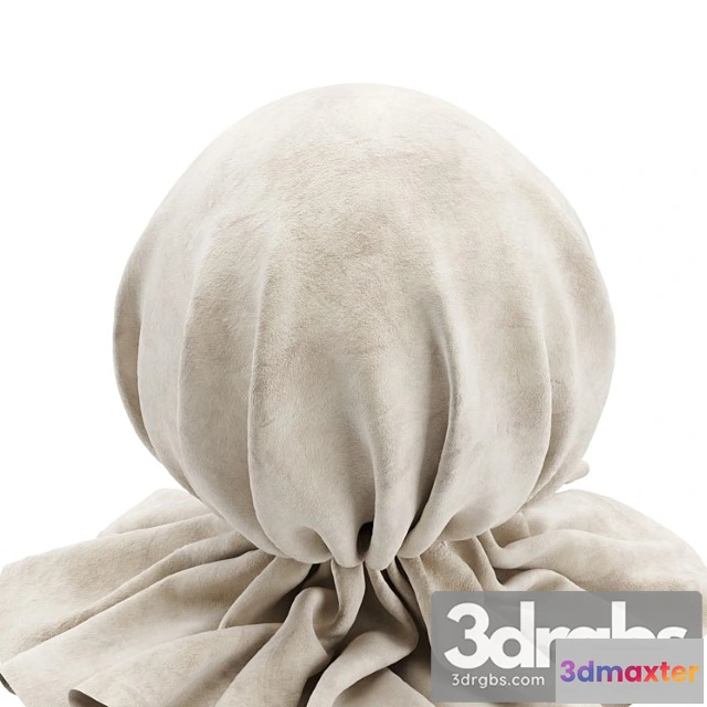 998914 - Beige Velvet Material