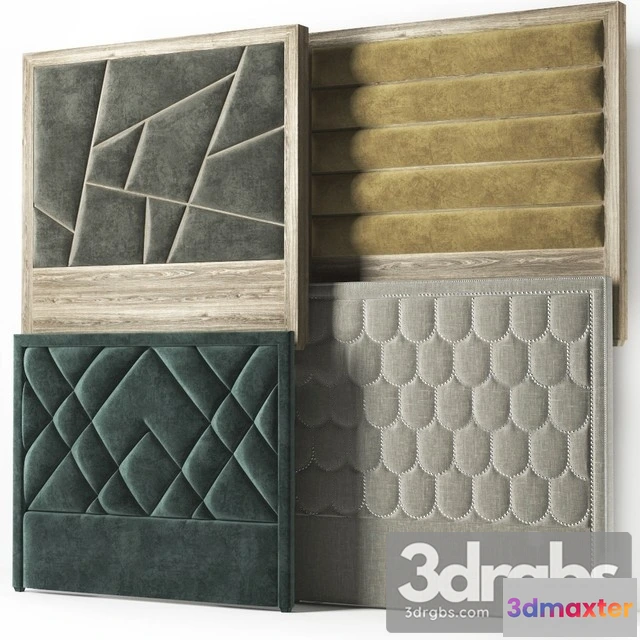 998918 - Fabric Headboard Set 2