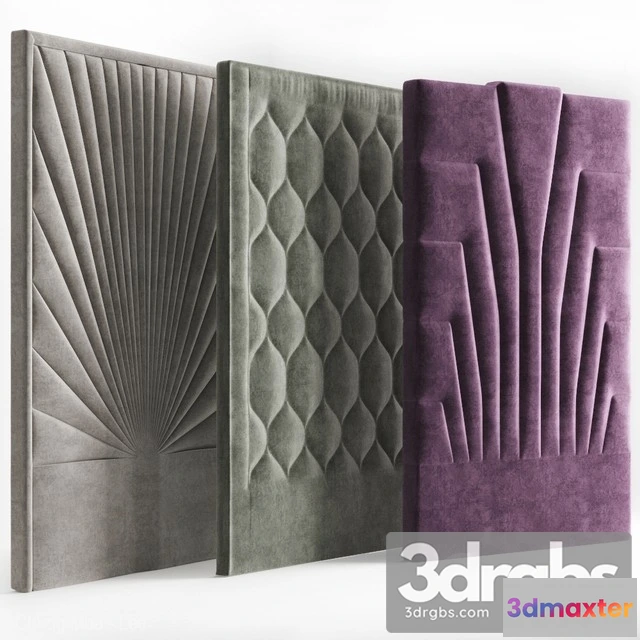 998922 - Fabric Headboard Set 4