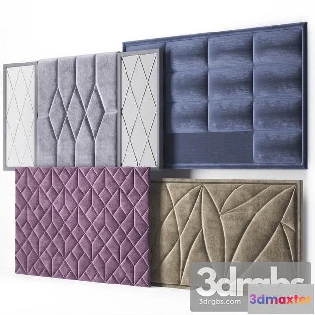 998924 - Fabric Headboard Set 5