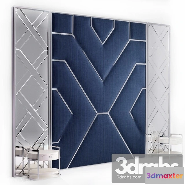 998926 - Fabric Headboard