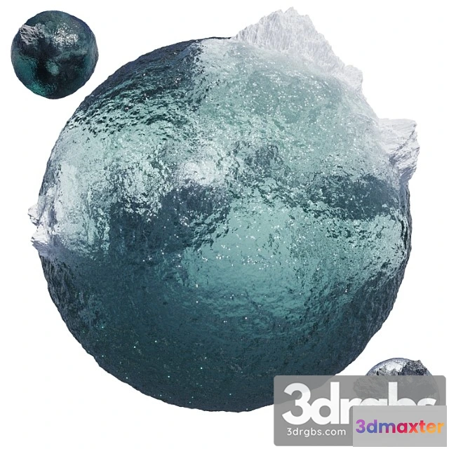 1054364 - Procedural ocean water material. no textures.