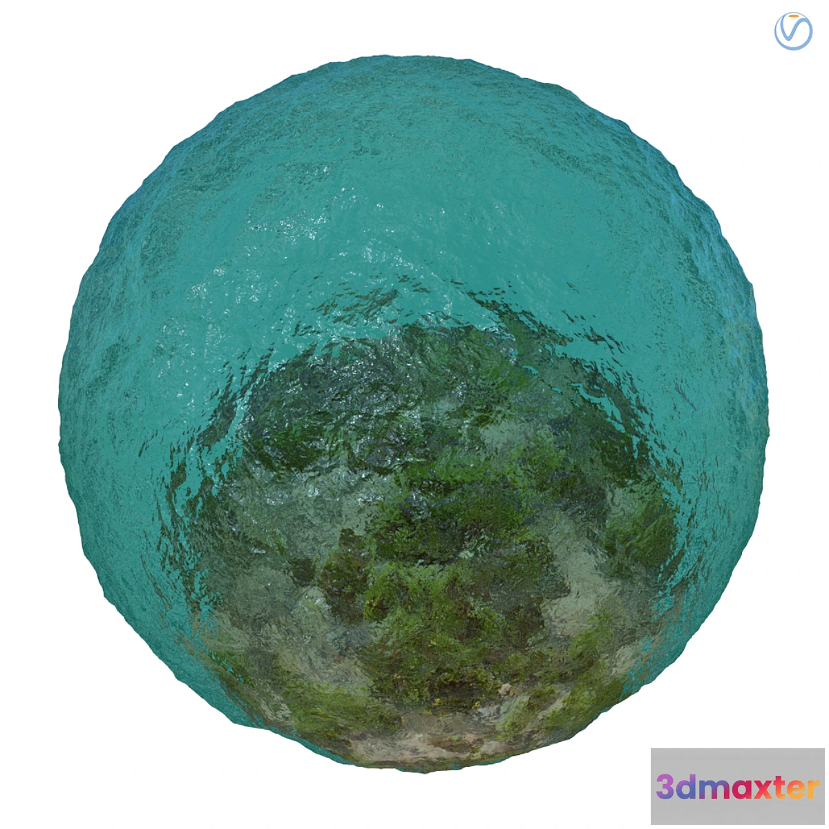 1318463 - Sea water material - No.2 3D Max