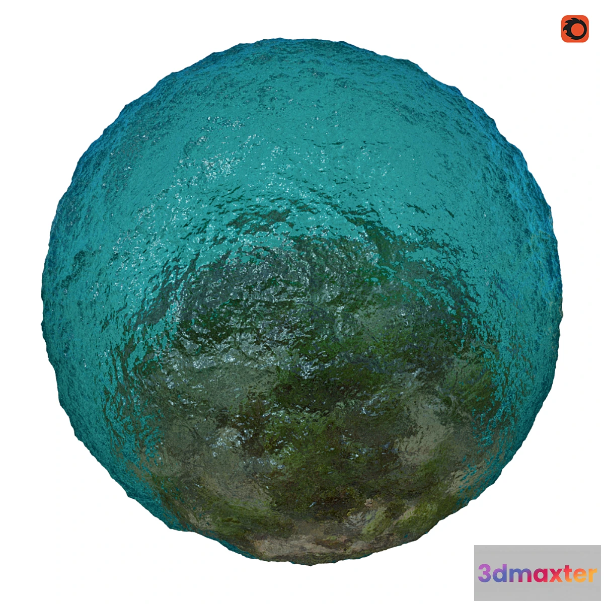 1356817 - Sea water material - No.3 3D Max