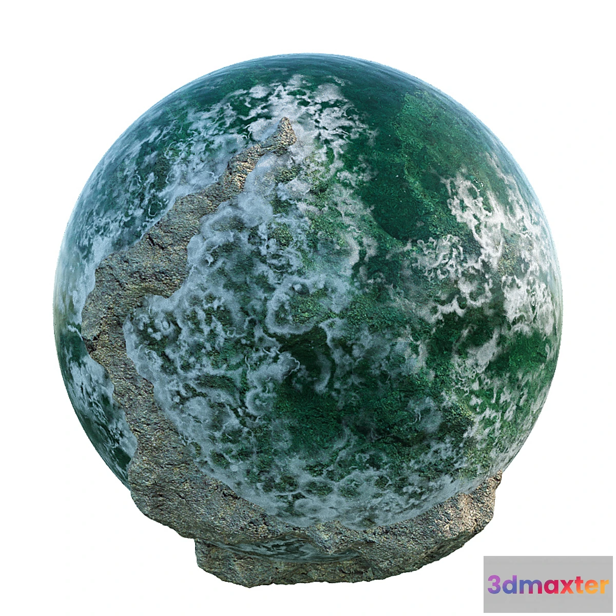 1427118 - Material water with foam 3D Max