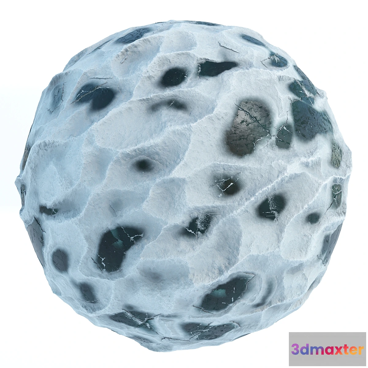 675177 - Ice with Snow