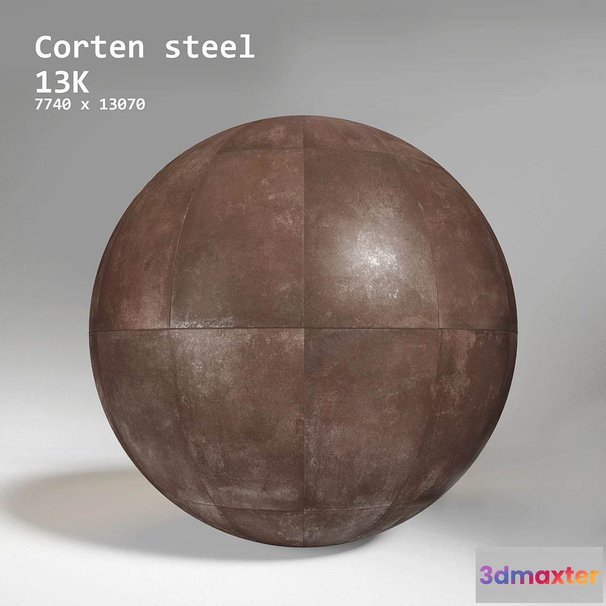 1341086 - Steel corten 3D Max