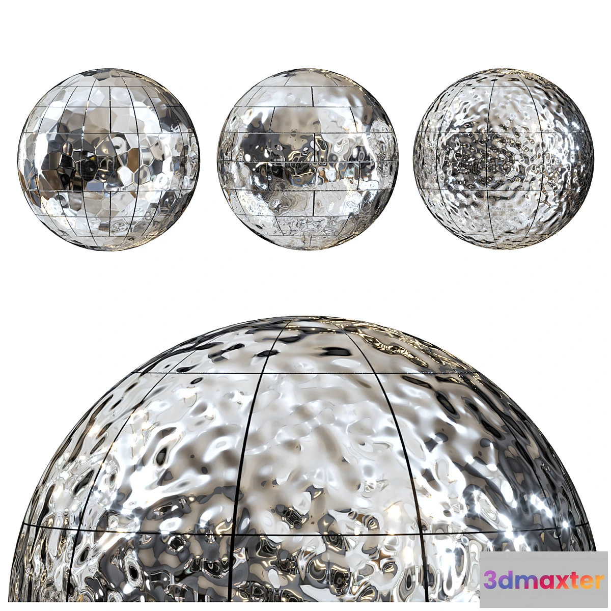 1352506 - Chromium Molybdenum steel 3D Max