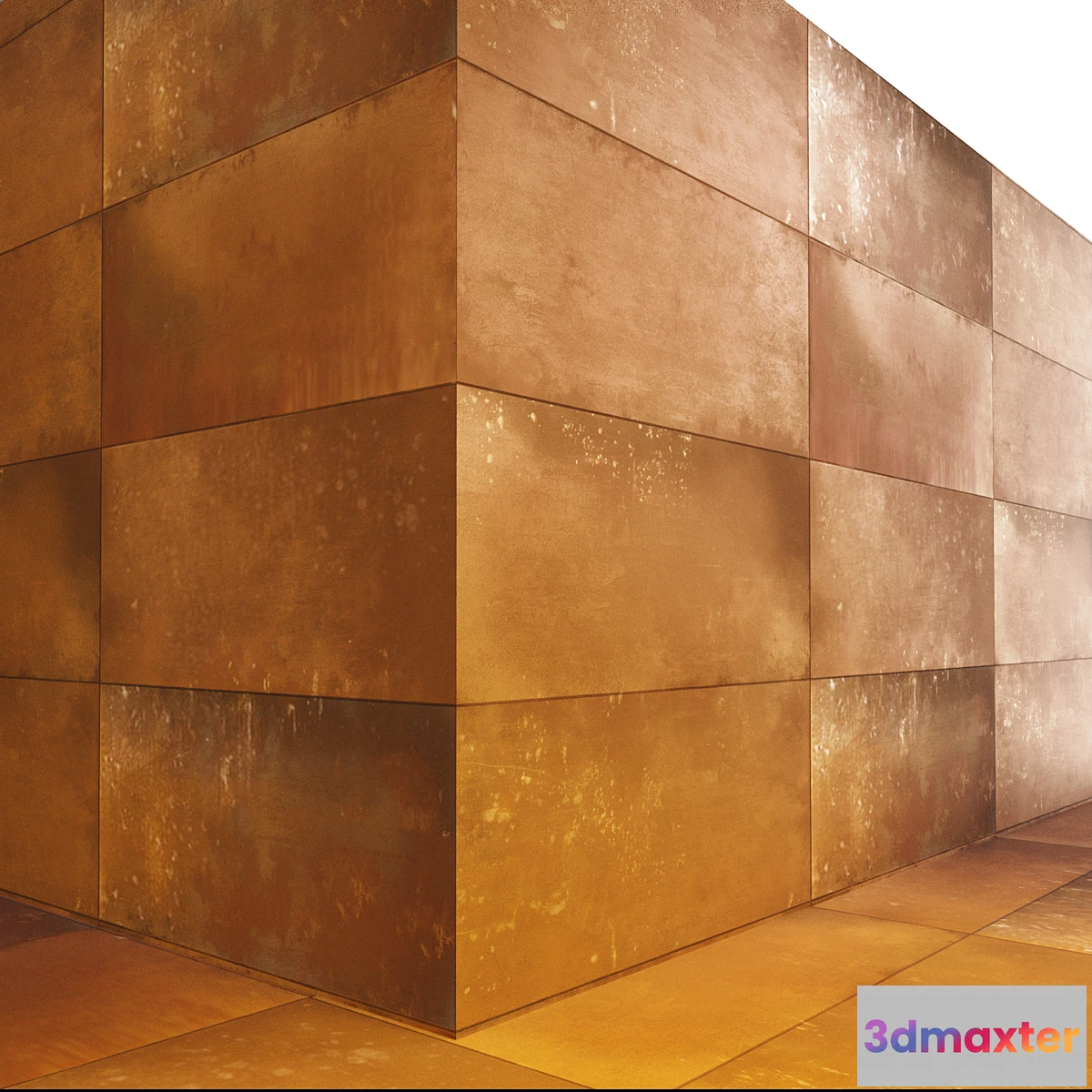 1355917 - Metal panels - No.3 3D Max