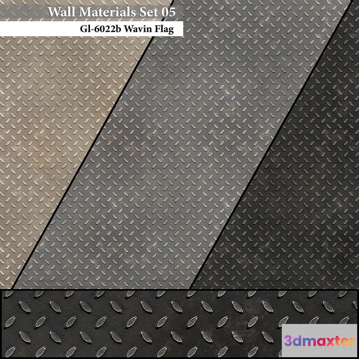 1426436 - Wall Materials Set 05 3D Max
