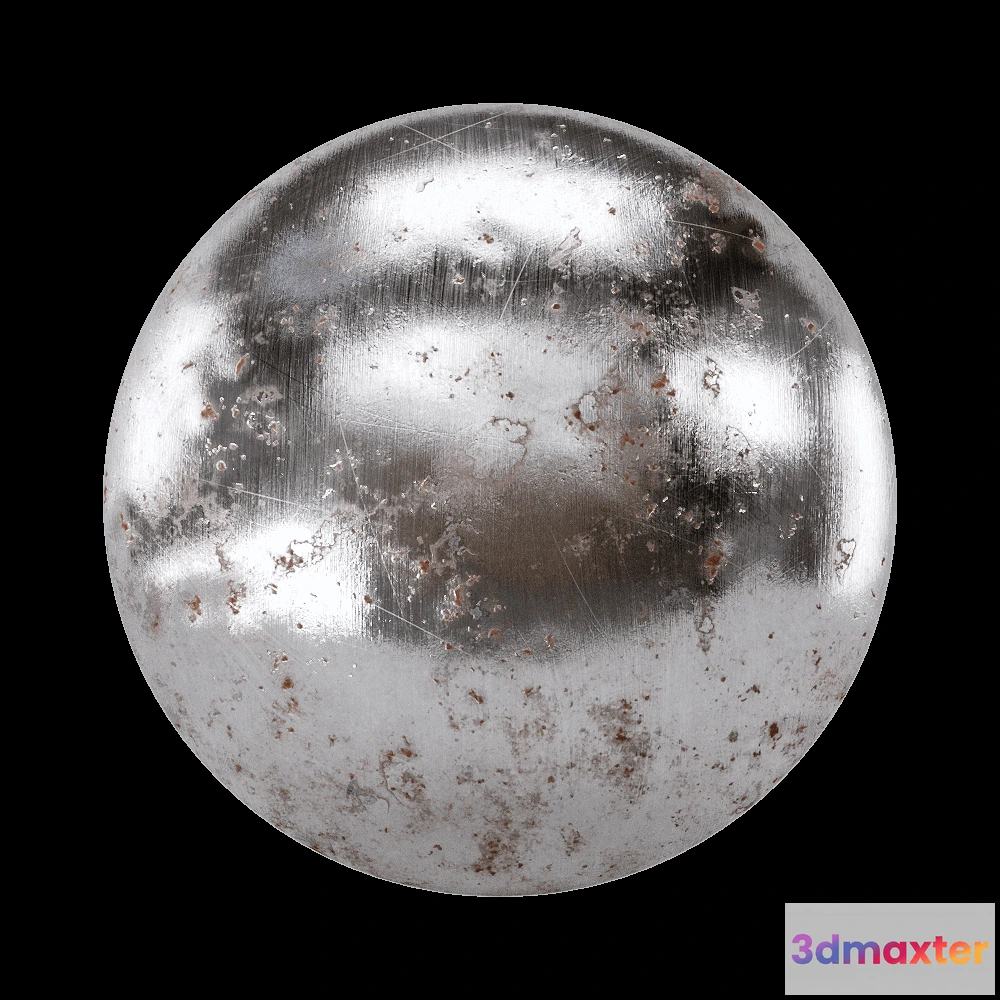 1673356 - textures - Metal 010 3D Max