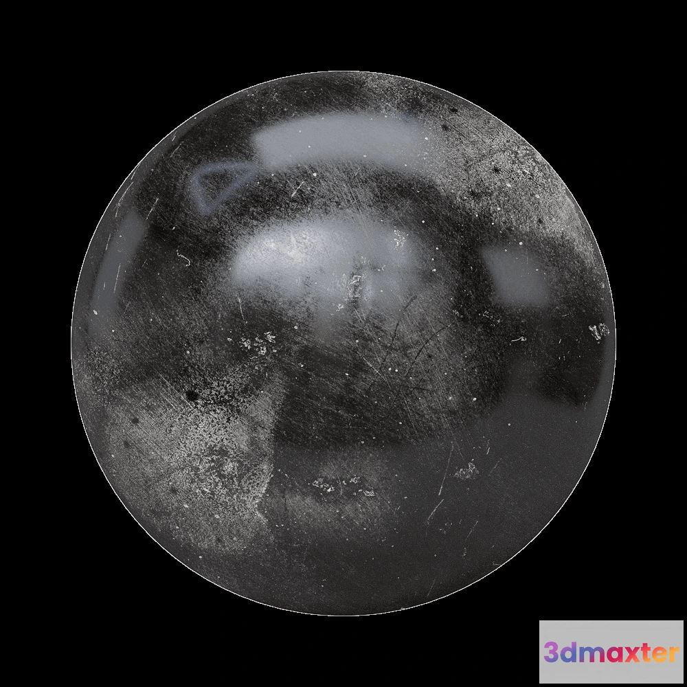 1673366 - textures - Metal 006 3D Max