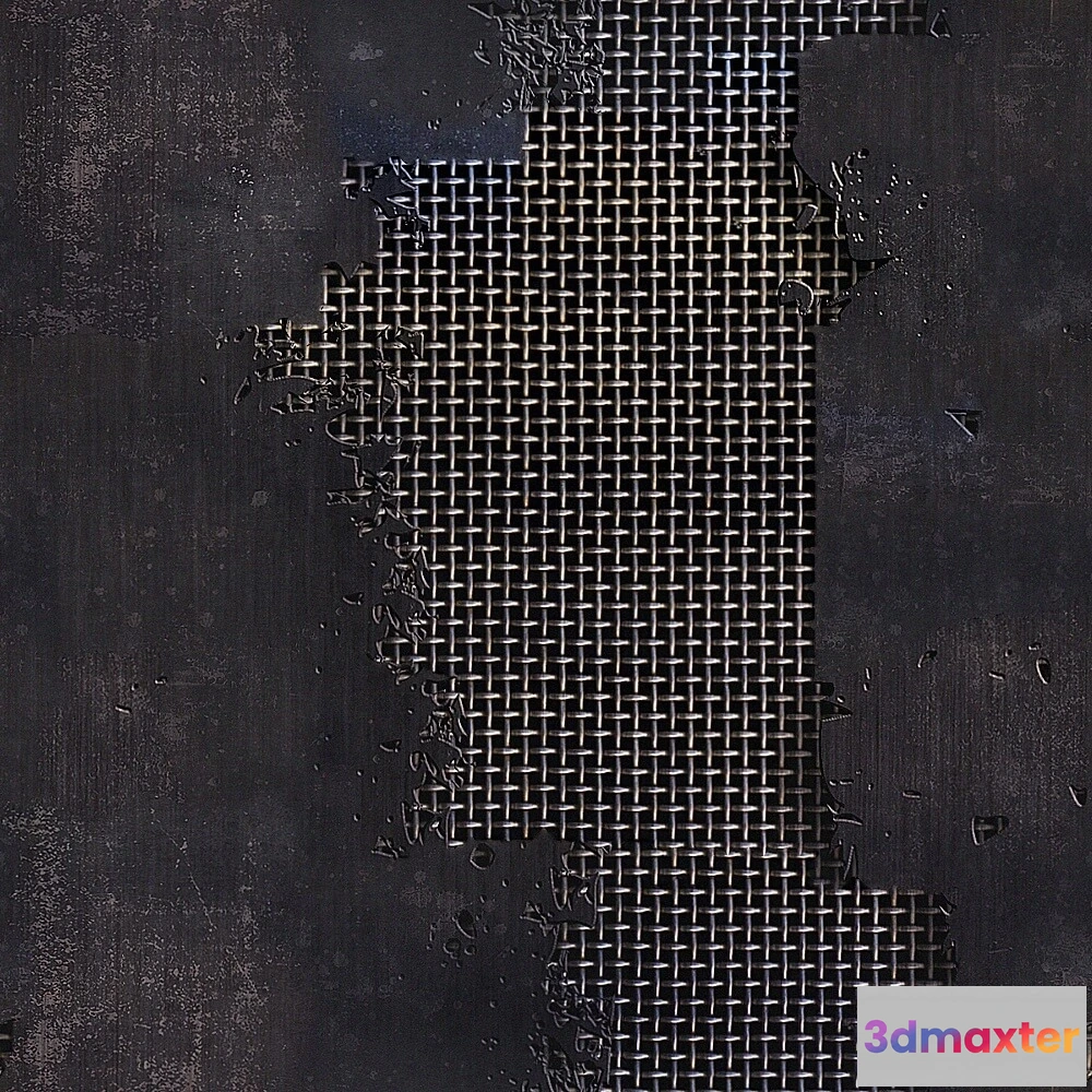 1673454 - textures - Metal 4 3D Max