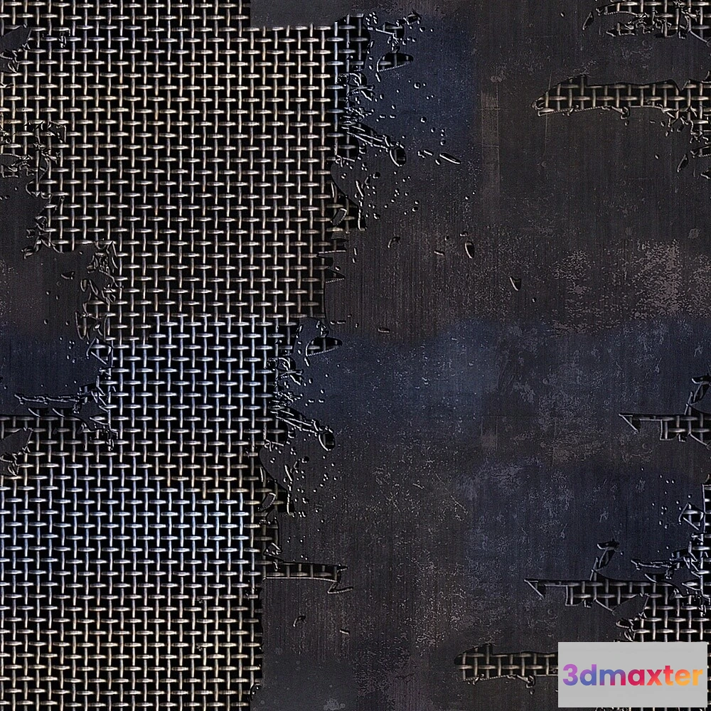1673458 - textures - Metal 1 3D Max