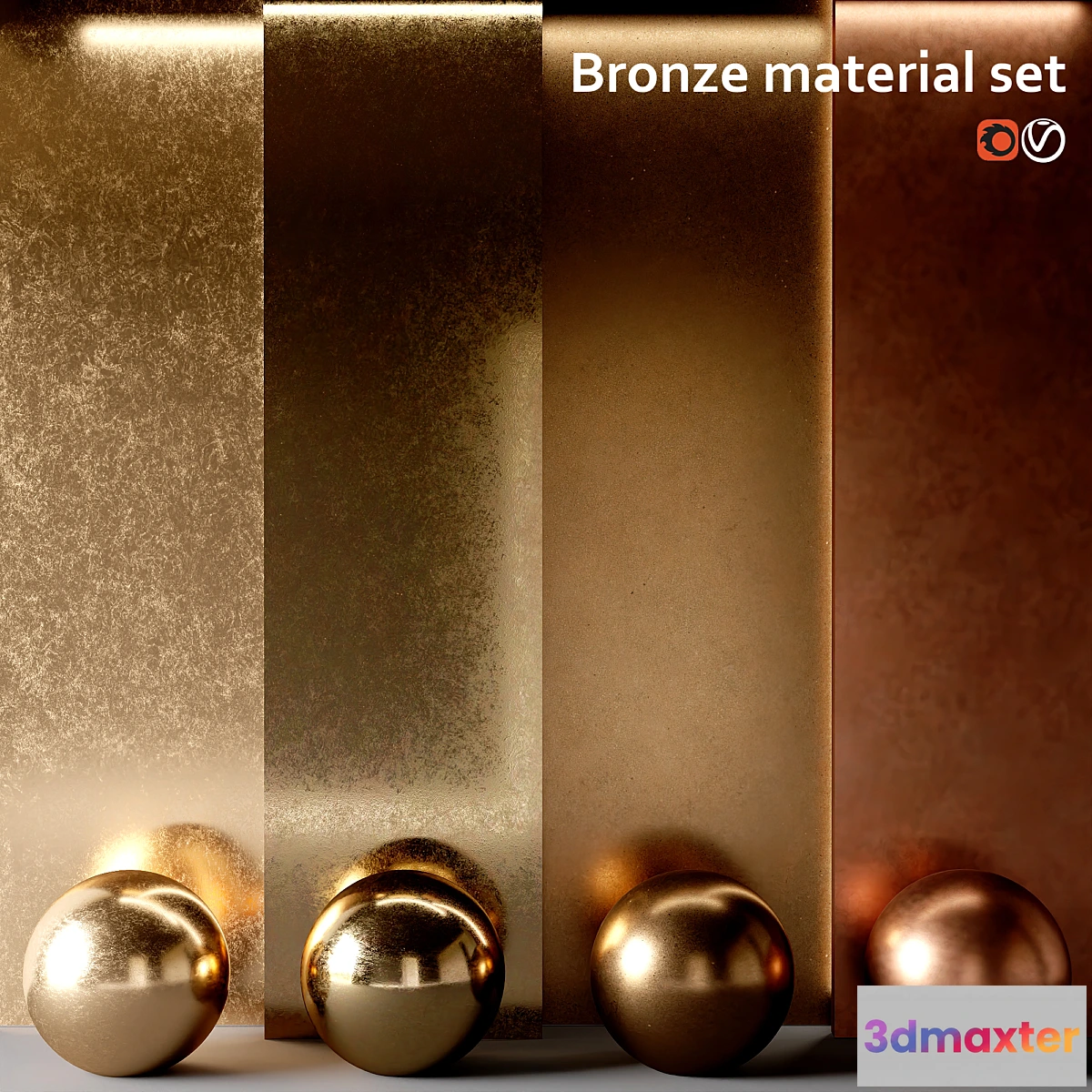 680830 - Material set Bronze