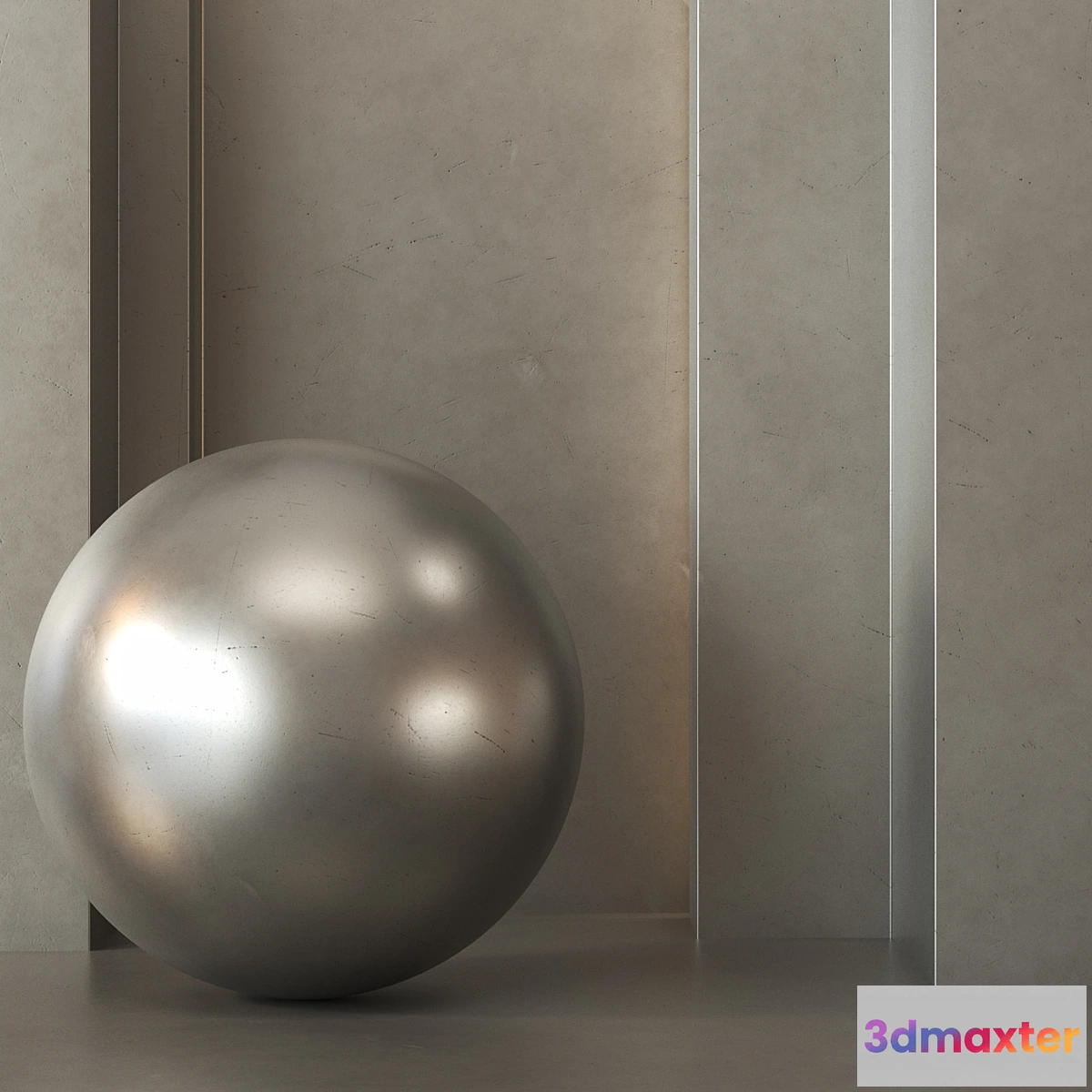 680834 - 16 Million Color Metal Sheet Texture 4K - Seamless