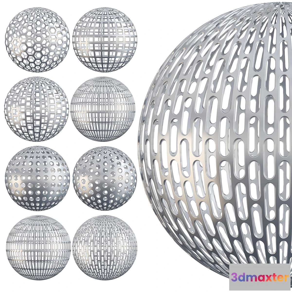 685680 - Collection Metal Sheet 01 (Seamless)