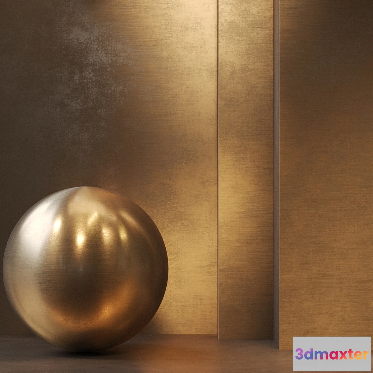 701564 - Metal Brass_PBR_Seamless_4k_set06