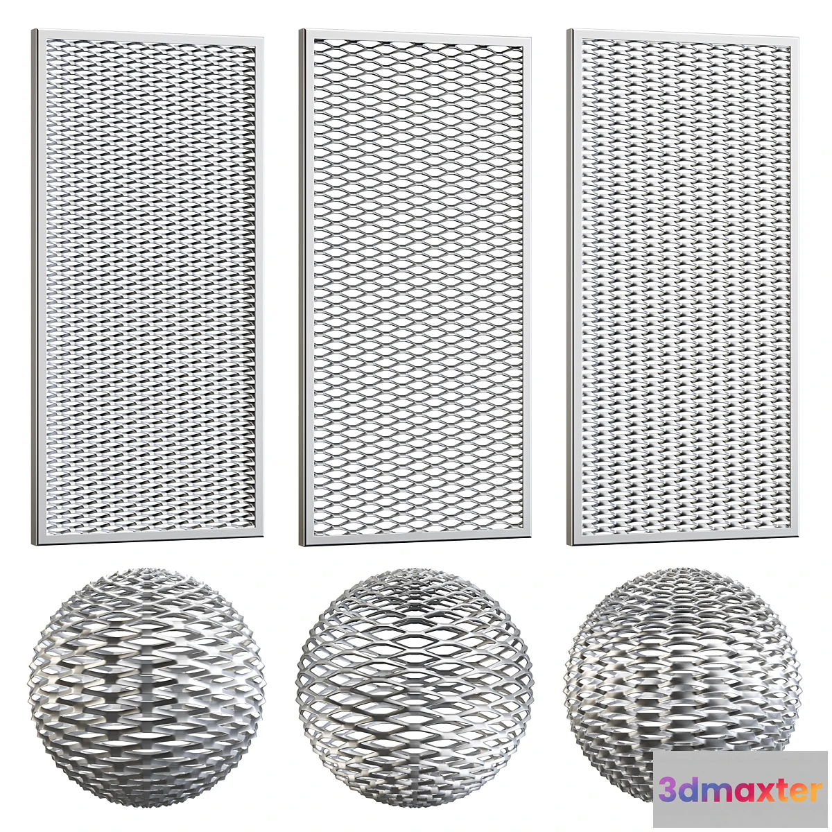 752975 - Expanded Metal Set 1 - No.2