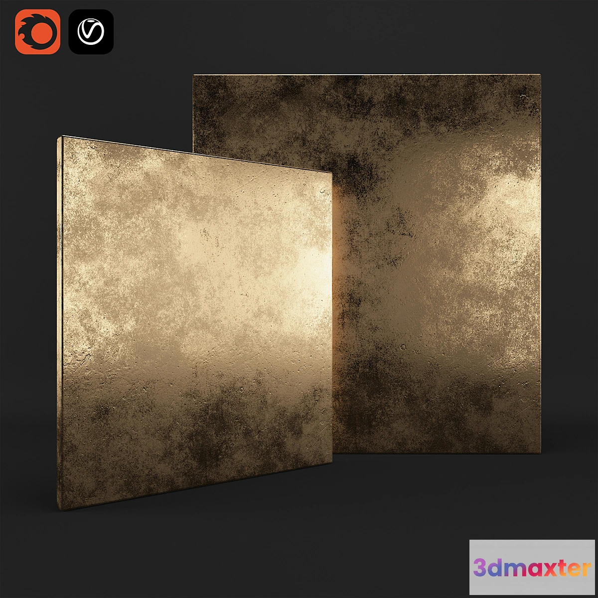 752987 - Metal 1 Gold