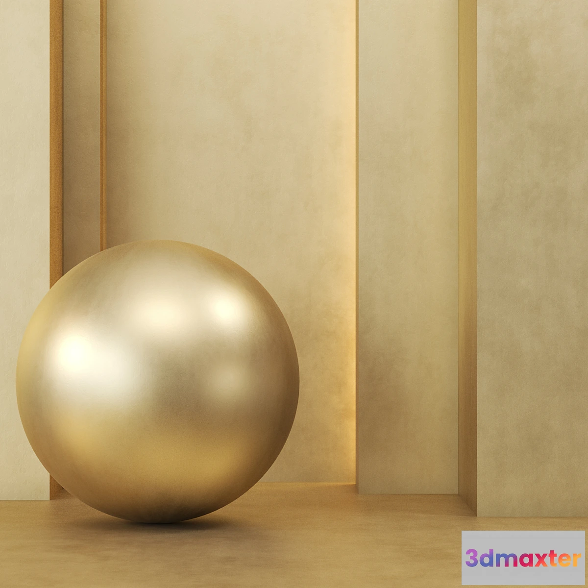 778795 - 3 Gold Texture 4k (3 Color) Seamless - Tileable - No.2