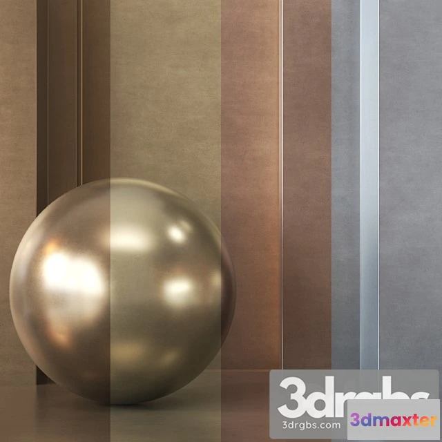 998946 - 4 in 1 Metall Pack Textures 4K Seamless Vol 2