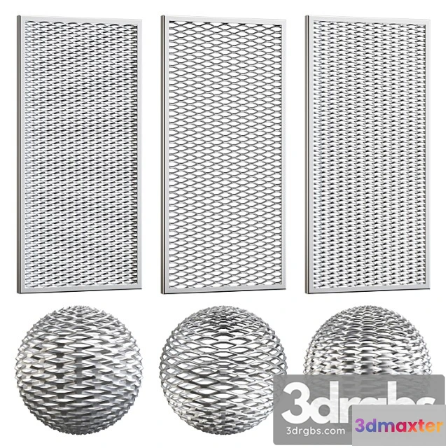 998962 - Expanded Metal Set 1