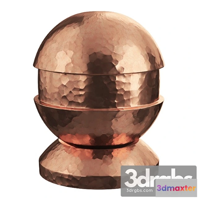 998964 - Hammered copper