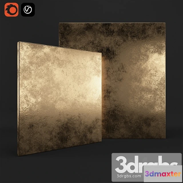 998970 - Metal 1 gold