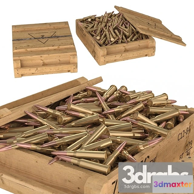 1004928 - Ammo boxes