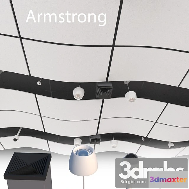 1004932 - Armstrong acoustic ceiling 1