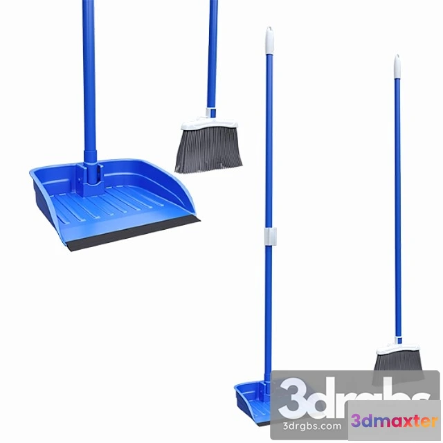 1004990 - Broom dustpan set