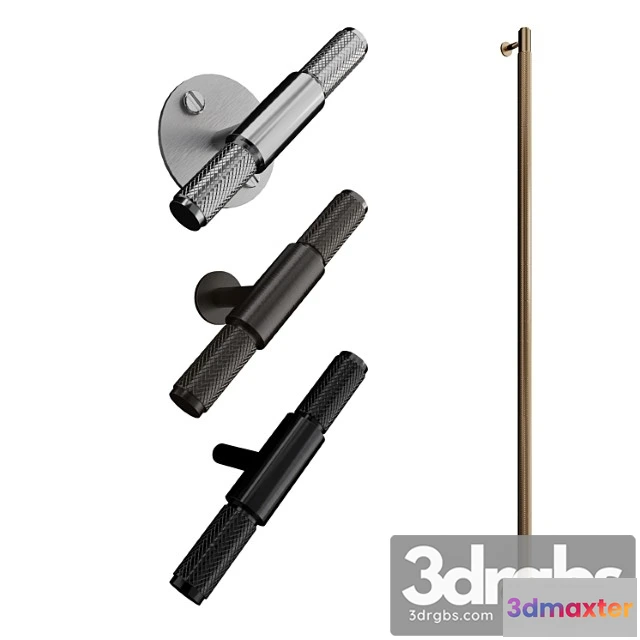 1005000 - Buster + punch t-bar and closet bar