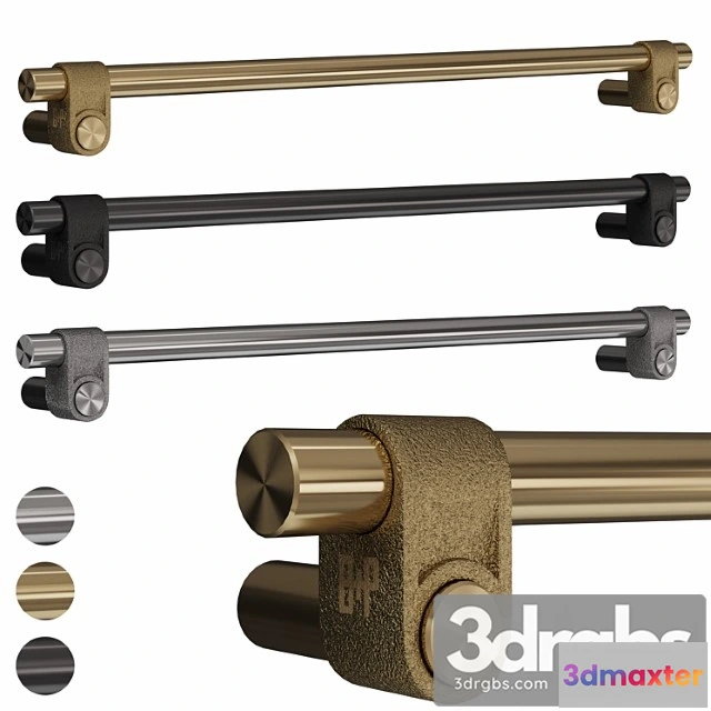 1005002 - Buster Punch Cast Cabinet Hardware