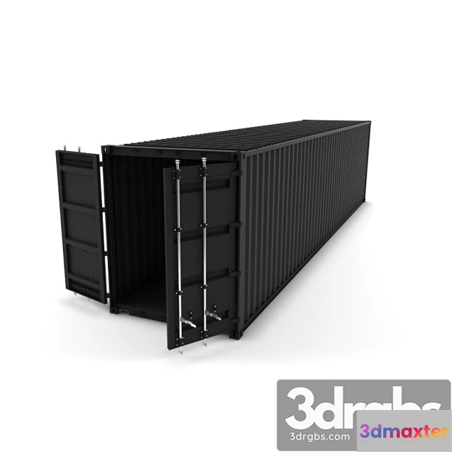 1005006 - Cargo Container 40 Feet