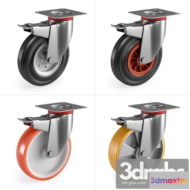 1005008 - Casters set 1