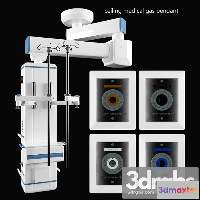 1005020 - Ceiling medical gas pendant