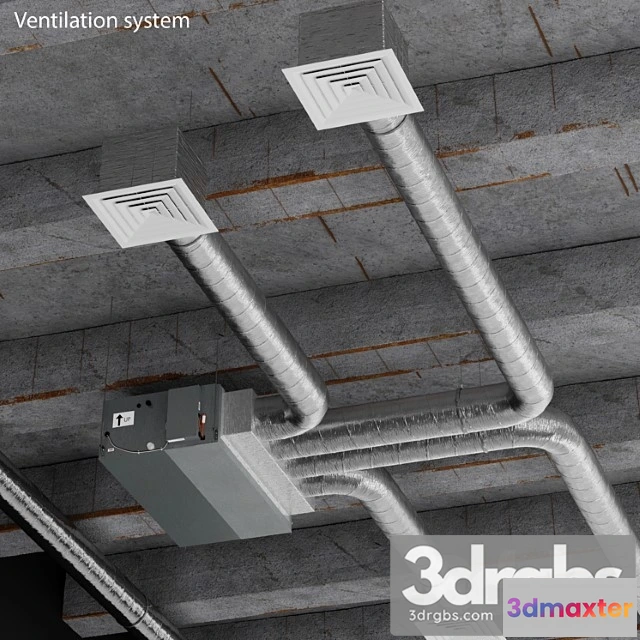 1005028 - Ceiling ventilation system