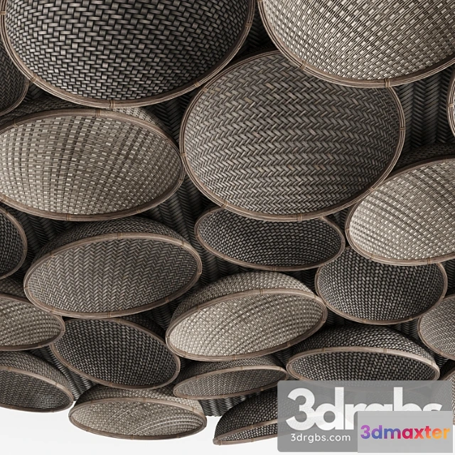 1005070 - Decorative Wicker Ceiling