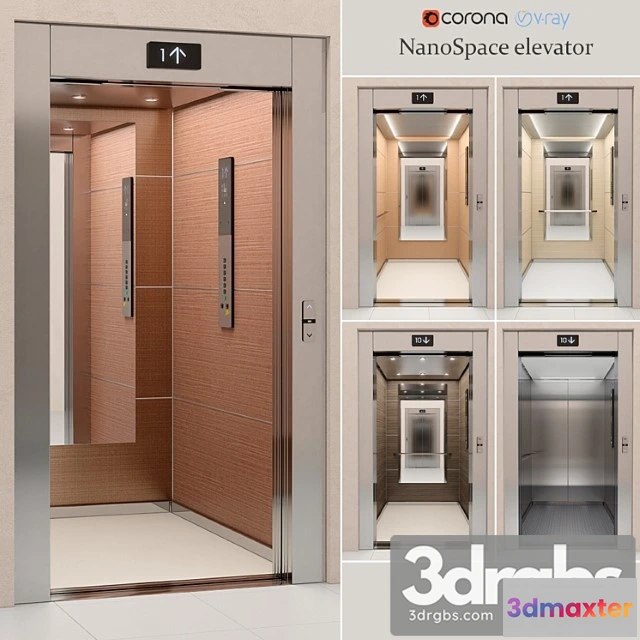 1005102 - Elevator Kone Nano Space