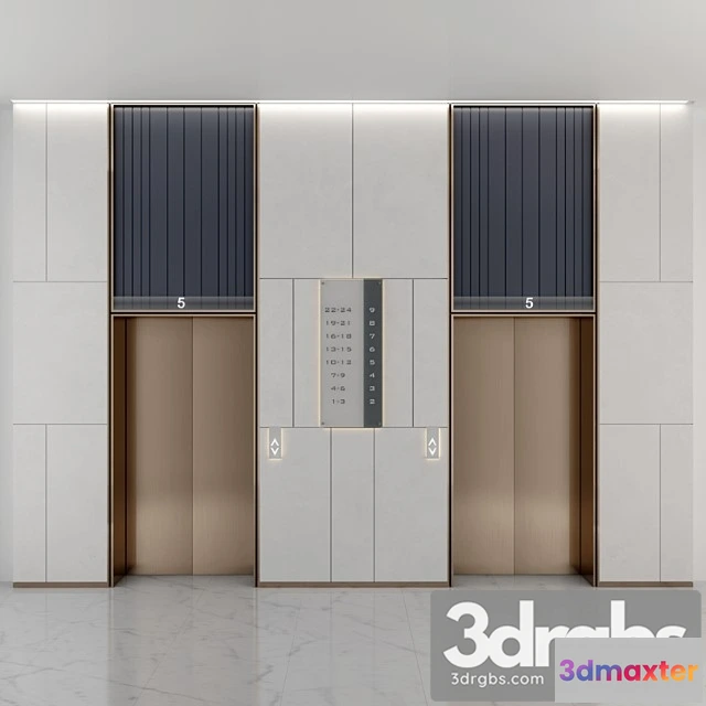 1005106 - Elevator Lobby Design 3