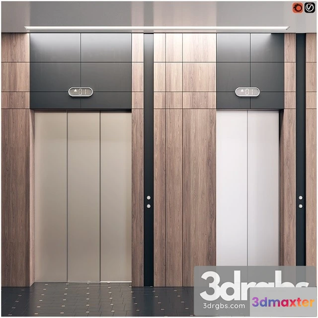 1005108 - Elevator with Interior 1