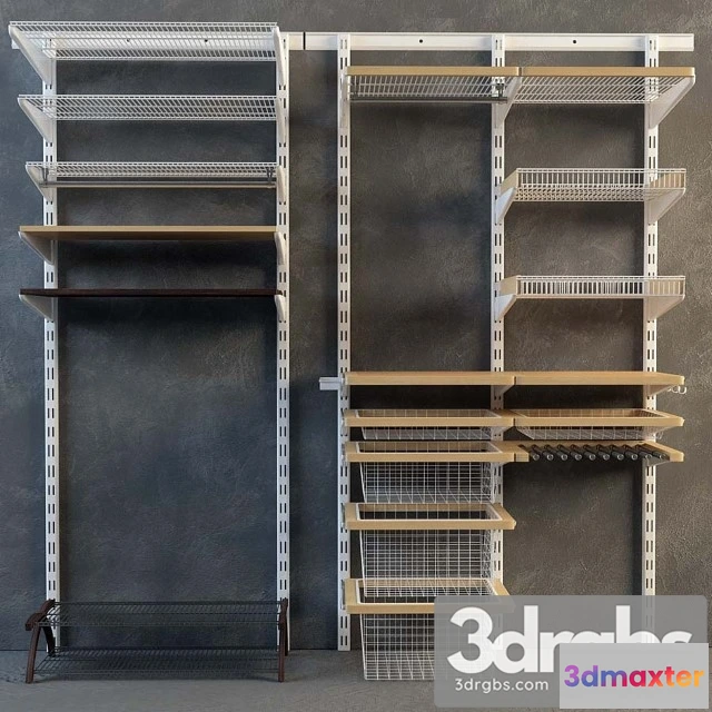 1005112 - Elfa Dressing System