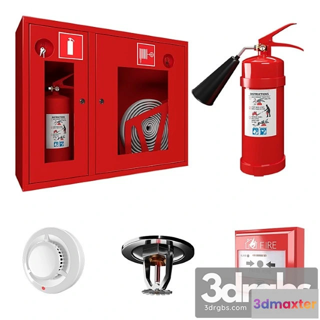 1005148 - Fire fighting set