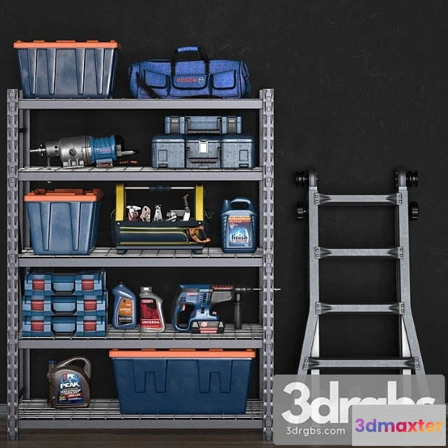 1005166 - Garage tools set 14 - No.2