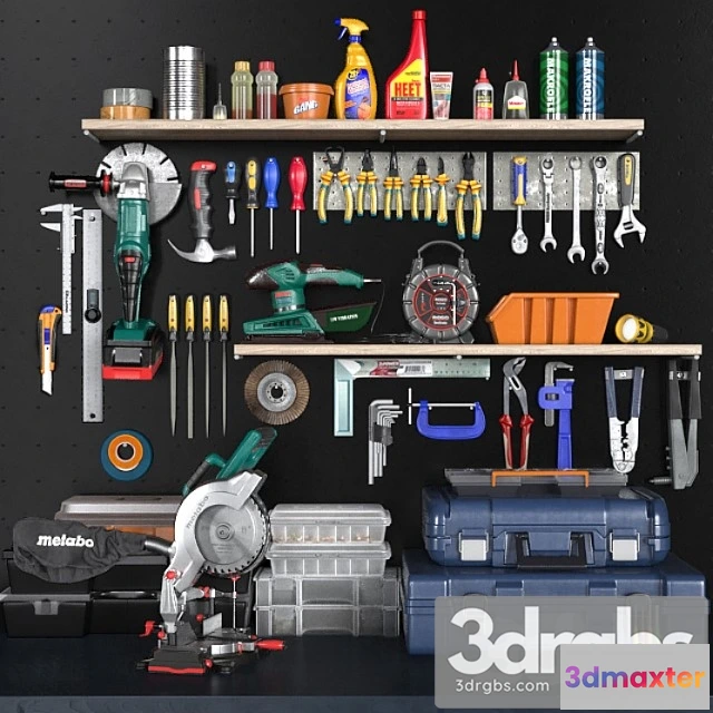 1005170 - Garage tools set 2