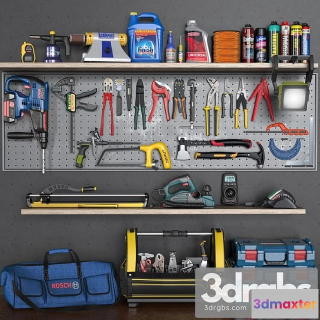 1005174 - Garage tools set 5