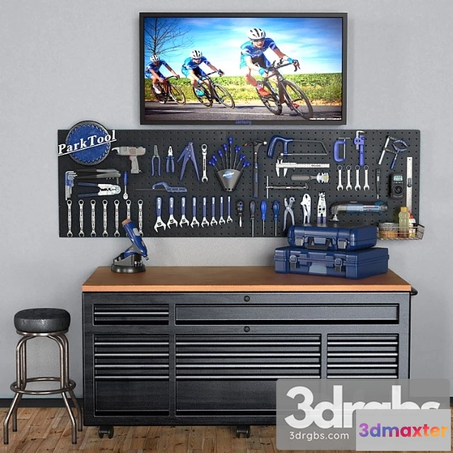 1005176 - Garage tools set 6