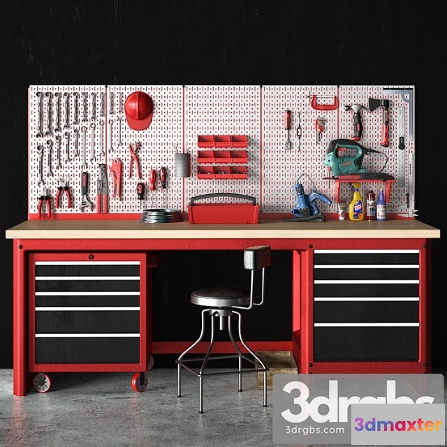 1005178 - Garage tools set 7