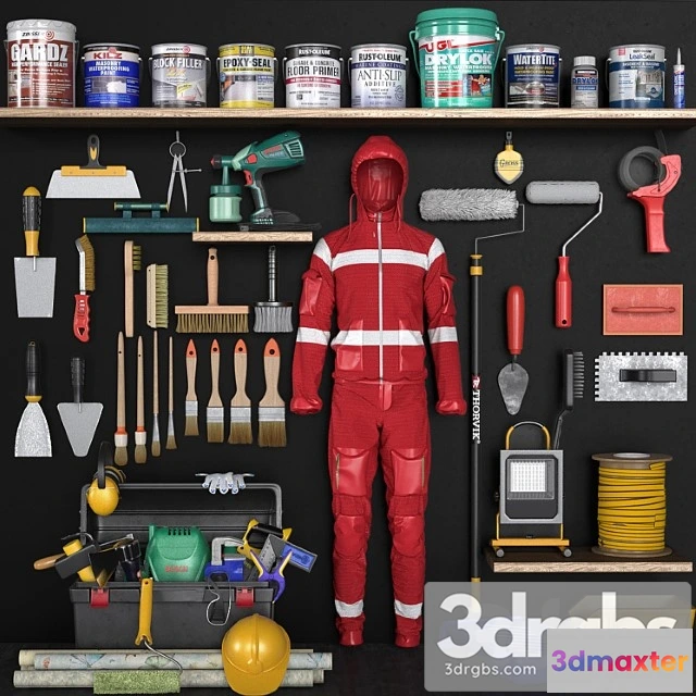 1005180 - Garage tools set 9